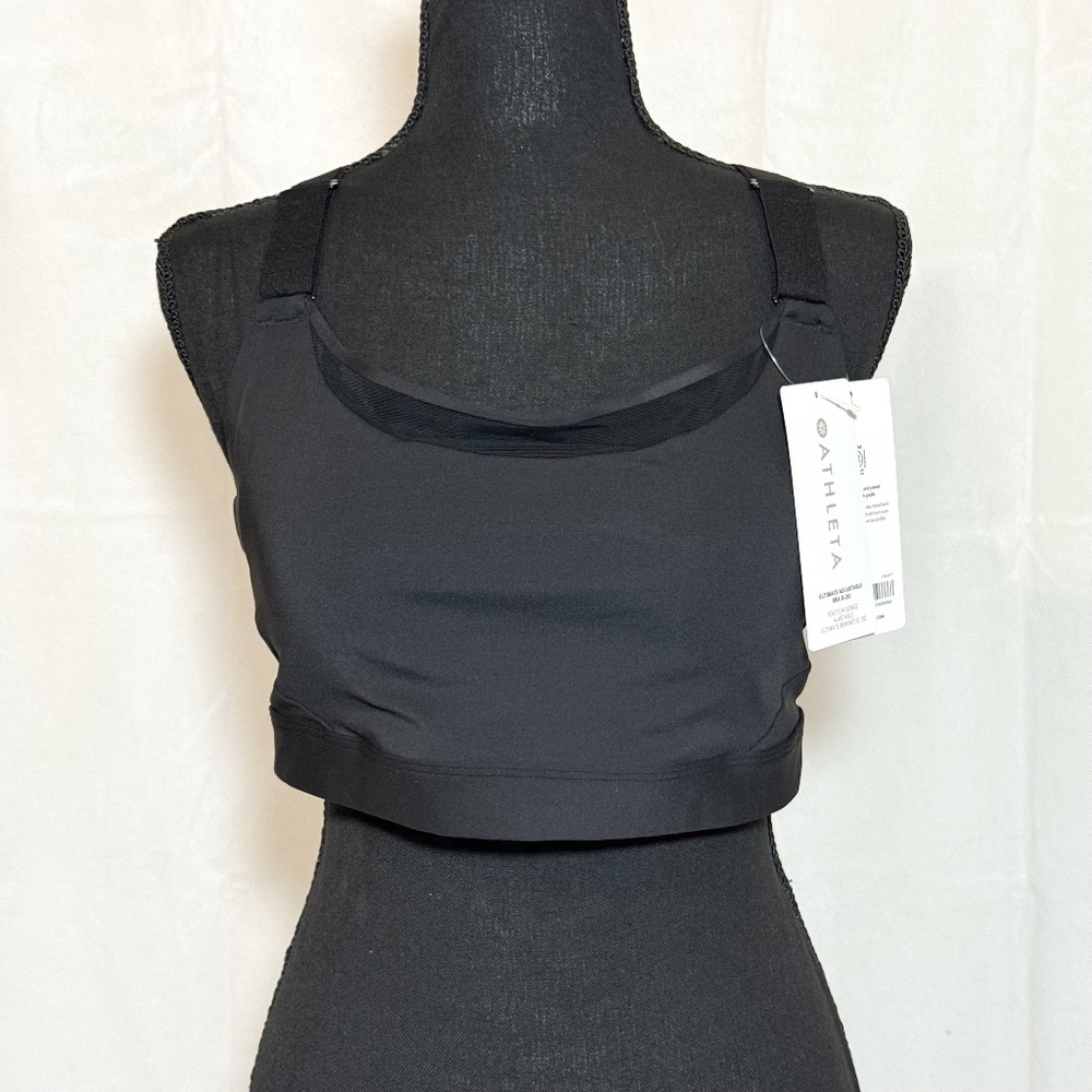 Athleta Black Sports Bra